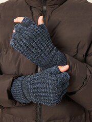 أزرق داكن أزرق - قفاز بدون أصابع من Thinsulate® - صورة 2 من 6