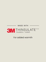 أزرق داكن أزرق - قفاز بدون أصابع من Thinsulate® - صورة 3 من 6