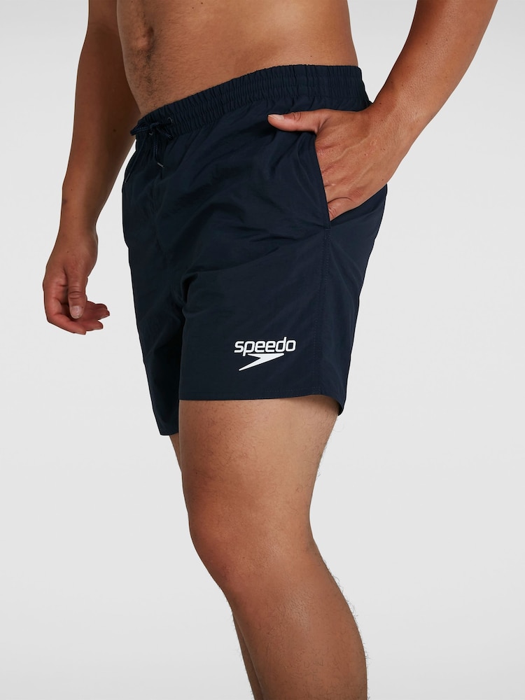 Speedo Blue Essentials Swim Shorts - Image 4 of 7