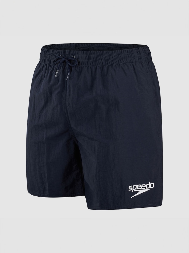 Speedo Blue Essentials Swim Shorts - Image 5 of 7