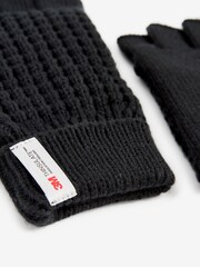 أسود - قفاز بدون أصابع من Thinsulate® - صورة 4 من 5