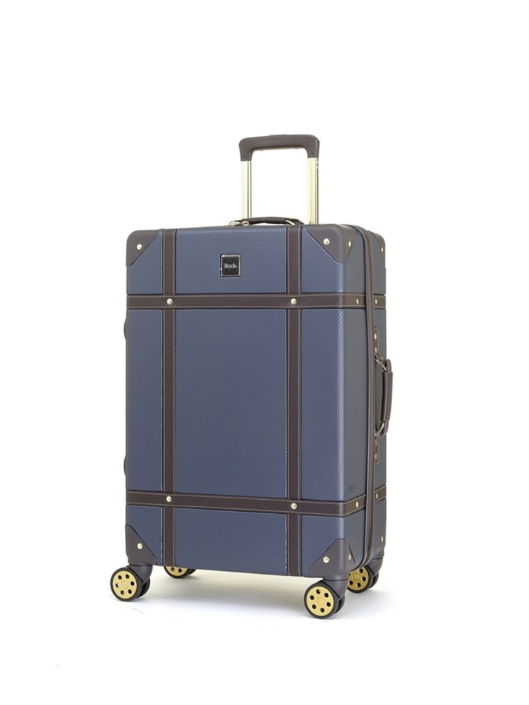 Rock Luggage Vintage Medium Suitcase - Image 1 of 5