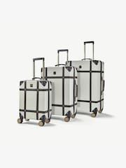 Rock Luggage Vintage Suitcases 3 Piece Set - Image 1 of 3