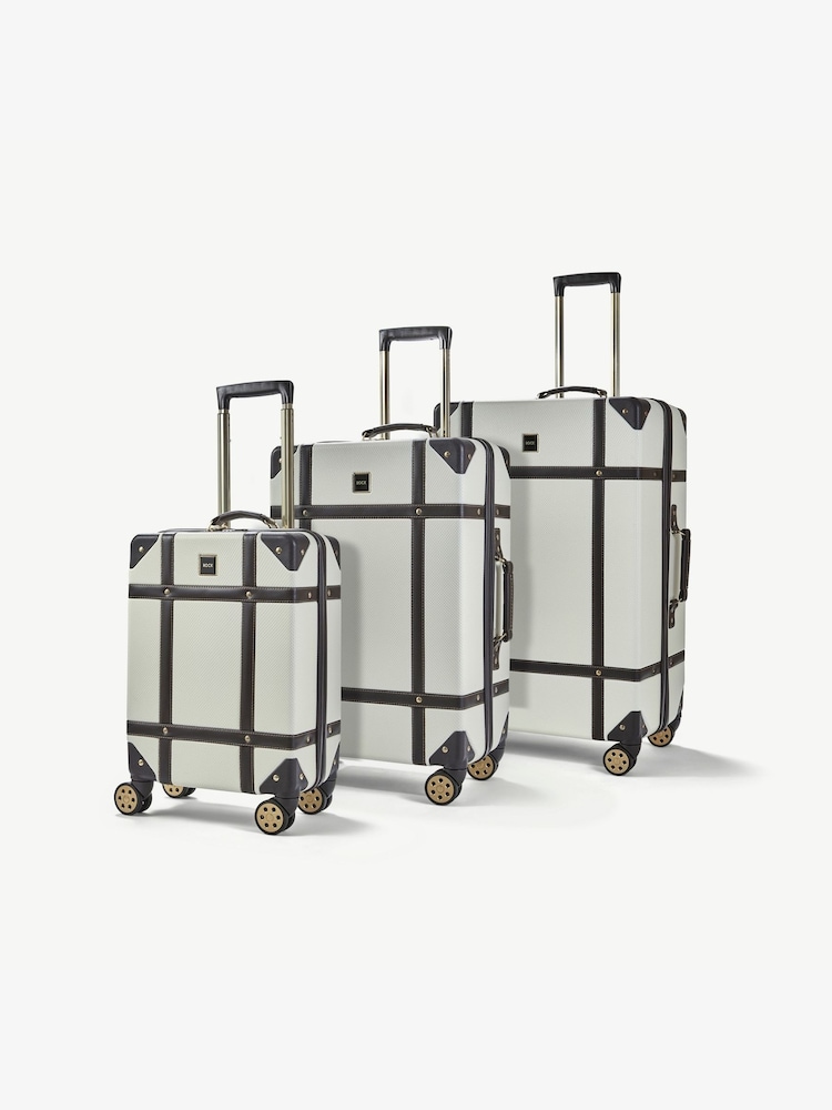 Rock Luggage Vintage Suitcases 3 Piece Set - Image 1 of 3