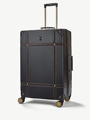 Rock Luggage Large Vintage Suitcase - Image 1 of 7