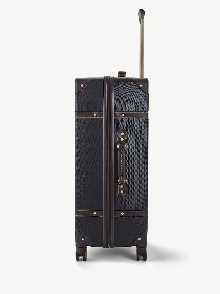 Rock Luggage Large Vintage Suitcase - Image 3 of 7