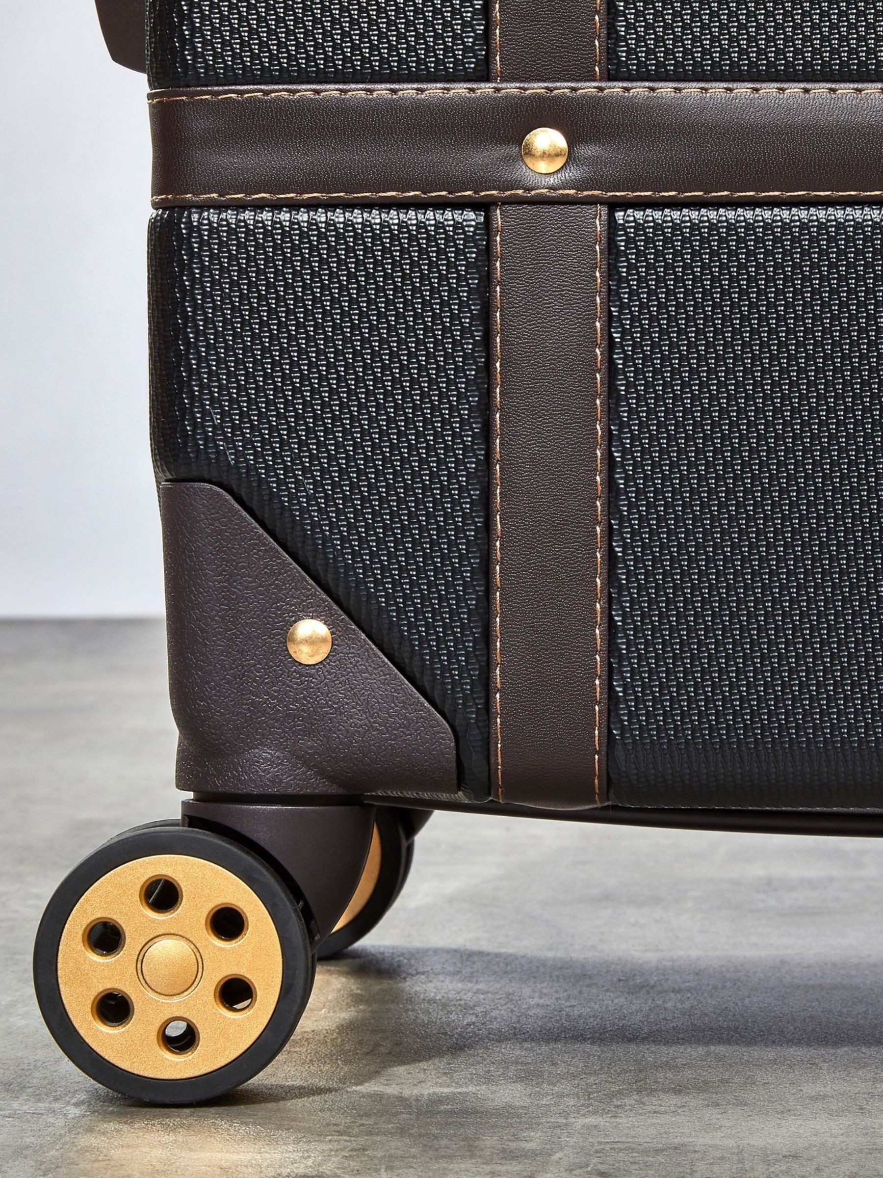 Buy Rock Luggage Large Vintage Suitcase from the Next UK online shop