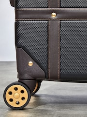 Rock Luggage Large Vintage Suitcase - Image 4 of 7