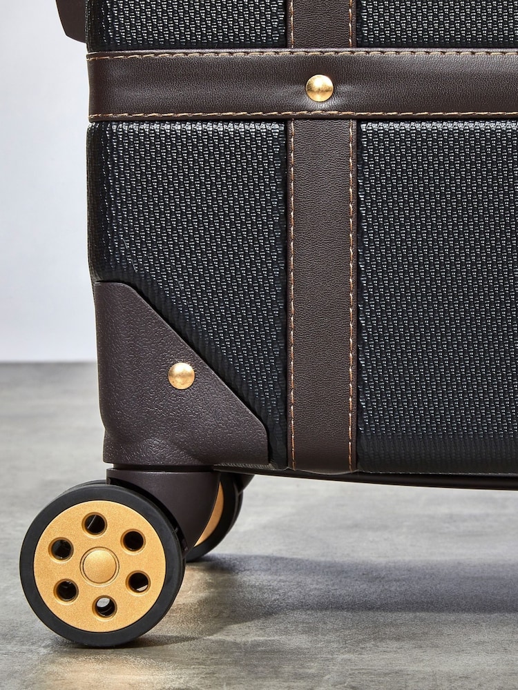 Rock Luggage Large Vintage Suitcase - Image 4 of 7