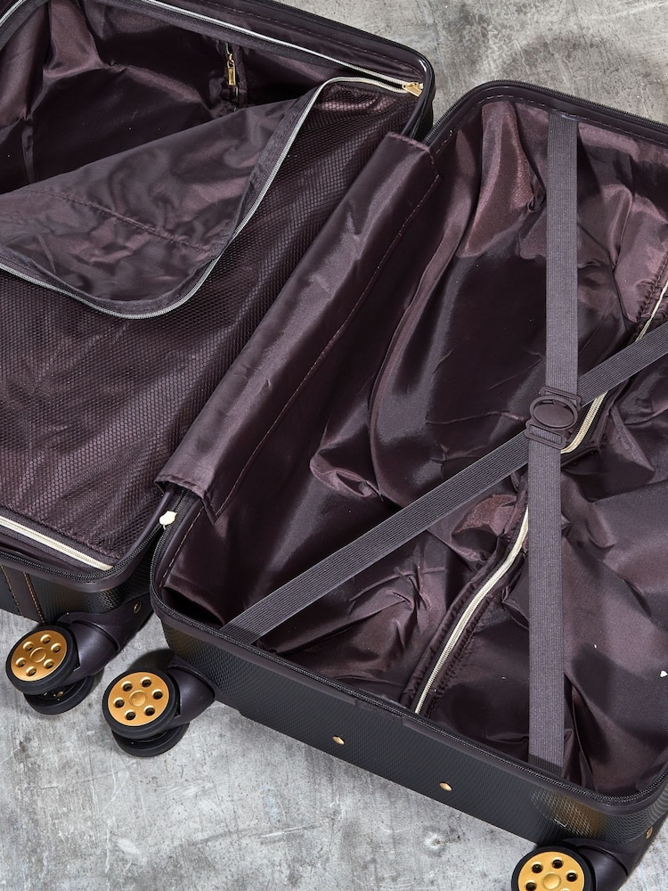Rock Luggage Large Vintage Suitcase - Image 5 of 7
