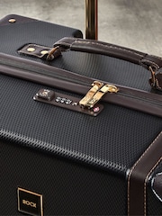 Rock Luggage Large Vintage Suitcase - Image 6 of 7