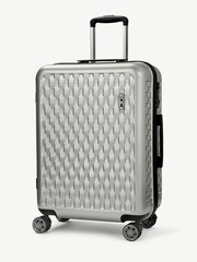 فضي - حقيبة سفر متوسطة الحجم Allure من Rock Luggage - صورة 1 من 6