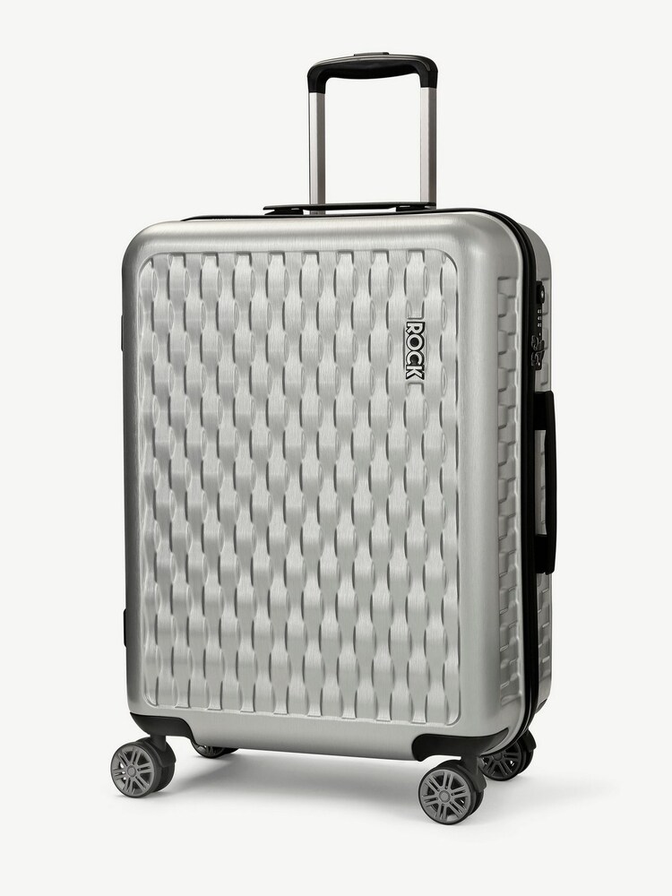 فضي - حقيبة سفر متوسطة الحجم Allure من Rock Luggage - صورة 1 من 6