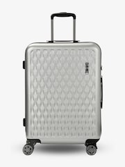 فضي - حقيبة سفر متوسطة الحجم Allure من Rock Luggage - صورة 2 من 6