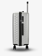 فضي - حقيبة سفر متوسطة الحجم Allure من Rock Luggage - صورة 3 من 6