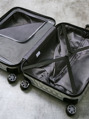 فضي - حقيبة سفر متوسطة الحجم Allure من Rock Luggage - صورة 5 من 6