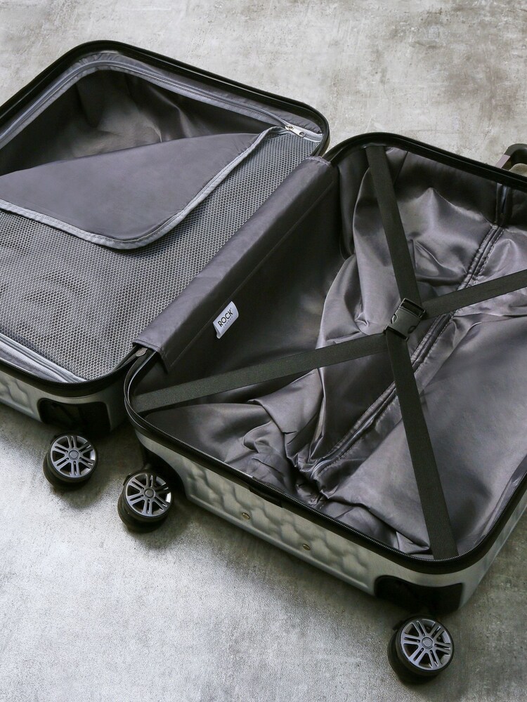 فضي - حقيبة سفر متوسطة الحجم Allure من Rock Luggage - Image 5 of 6