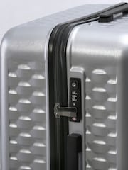 فضي - حقيبة سفر متوسطة الحجم Allure من Rock Luggage - صورة 6 من 6