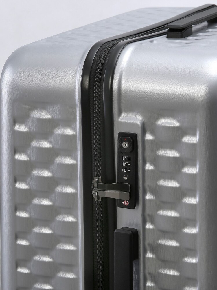 فضي - حقيبة سفر متوسطة الحجم Allure من Rock Luggage - صورة 6 من 6