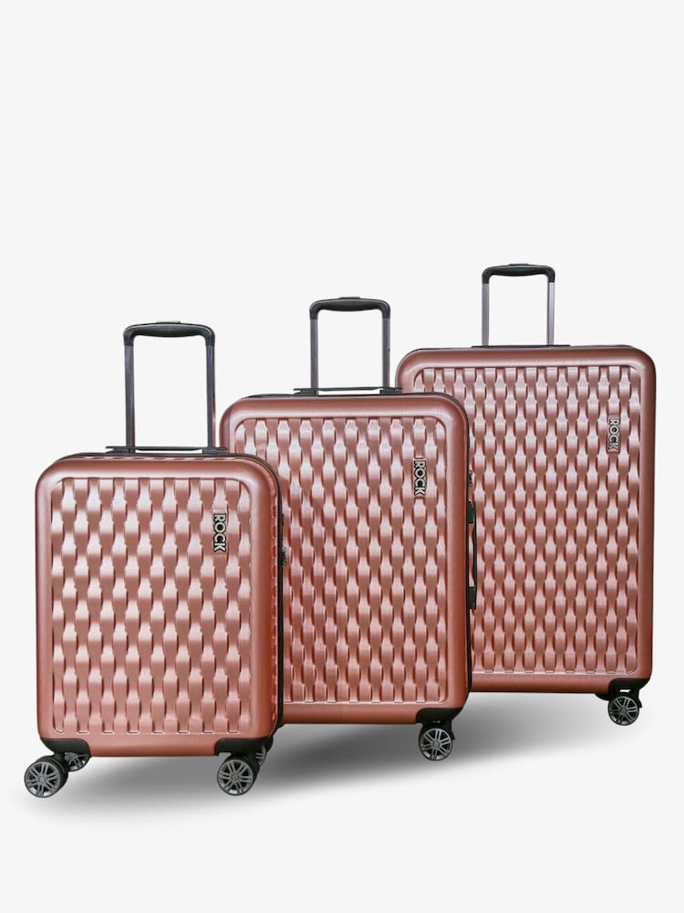 Rock Luggage Allure Suitcases Set of 3 - Image 1 of 3