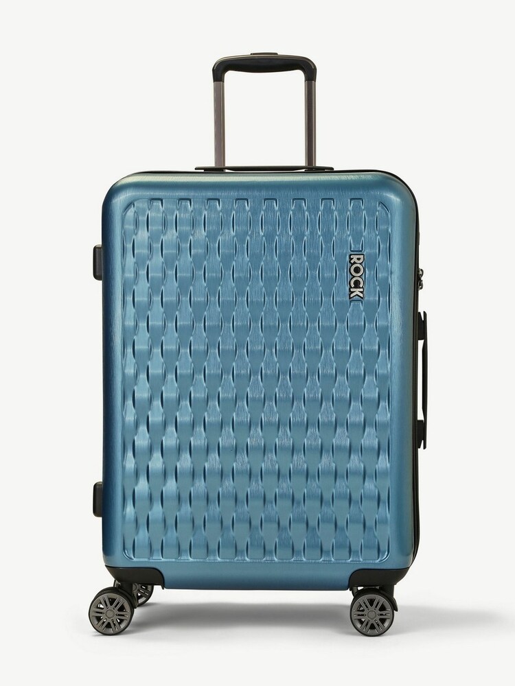 أزرق - حقيبة سفر متوسطة الحجم Allure من Rock Luggage - صورة 2 من 6