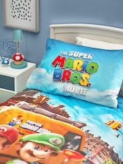 Super Mario eenpersoons dekbedovertrek en kussensloopset van 100% katoen - Image 6 of 8