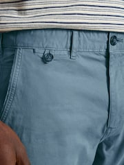 White Stuff Light Blue Sutton Organic Chino Trousers - Image 4 of 7