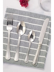 Judge Silver Bead 32 Piece Cutlery Set - Image 1 of 4