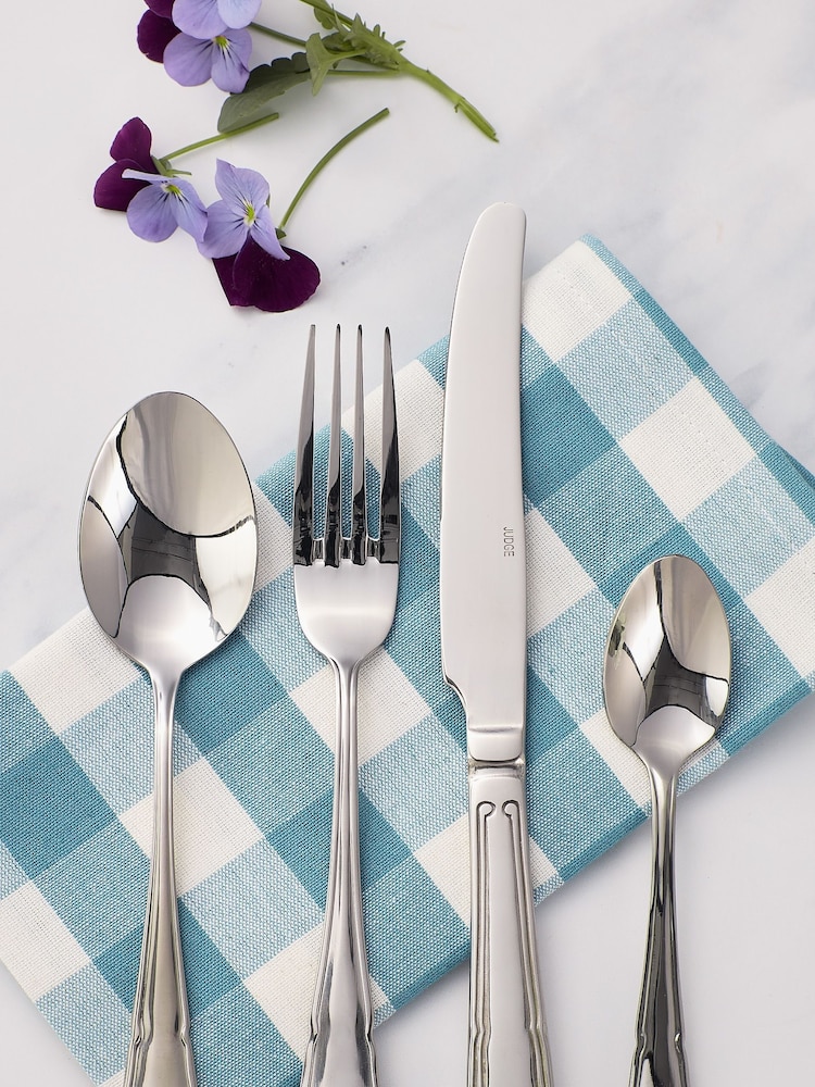 Judge Silver Dubarry 24 Piece Cutlery Set - Image 1 of 4
