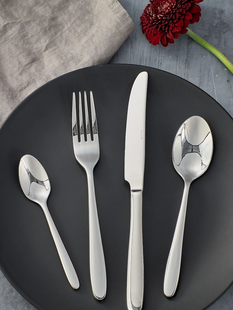 Stellar Silver Winchester 24 Piece Cutlery Set - Image 1 of 4