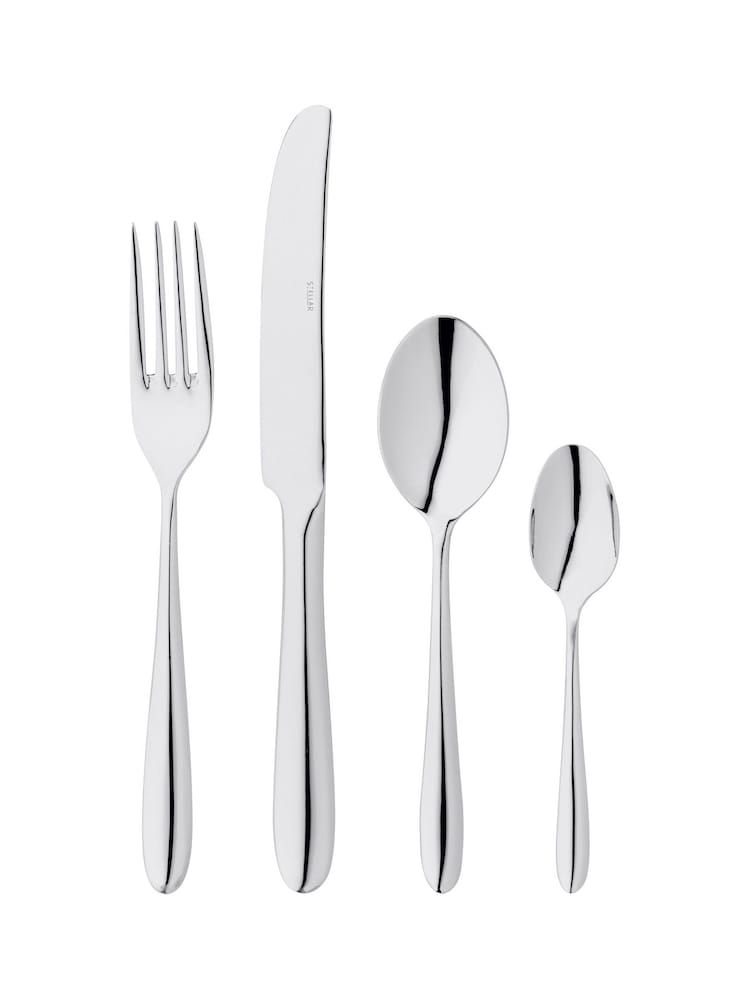 Stellar Silver Winchester 24 Piece Cutlery Set - Image 2 of 4