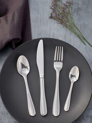 Stellar Silver Sterling 24 Piece Cutlery Set - Image 1 of 4