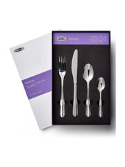 Stellar Silver Sterling 24 Piece Cutlery Set - Image 3 of 4