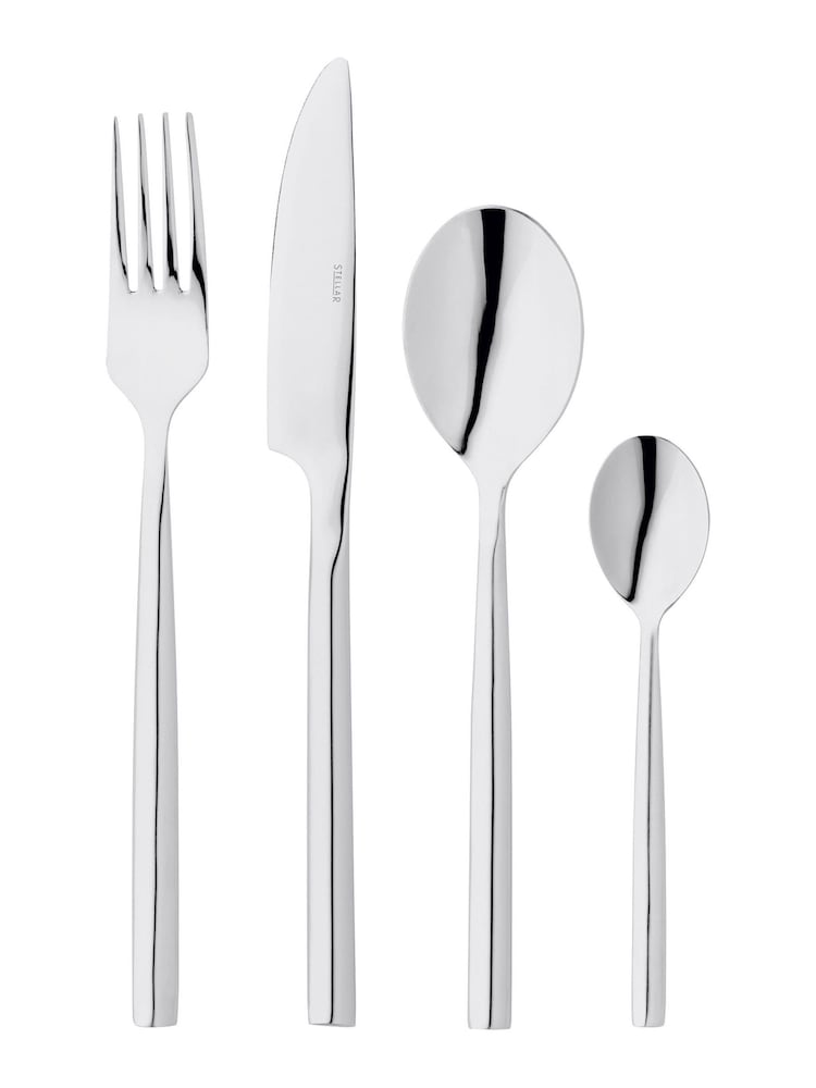 Stellar Silver Rochester 24 Piece Cutlery Set - Image 2 of 4