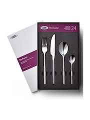 Stellar Silver Rochester 24 Piece Cutlery Set - Image 3 of 4
