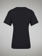 Berghaus Black Womens Boyfriend 100% Cotton Logo Short Sleeve T-Shirt - Image 5 of 5