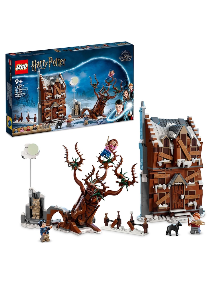 Set de Casa de los Gritos y Sauce Boxeador de Harry Potter de LEGO 76407 - Imagen 1 de 9
