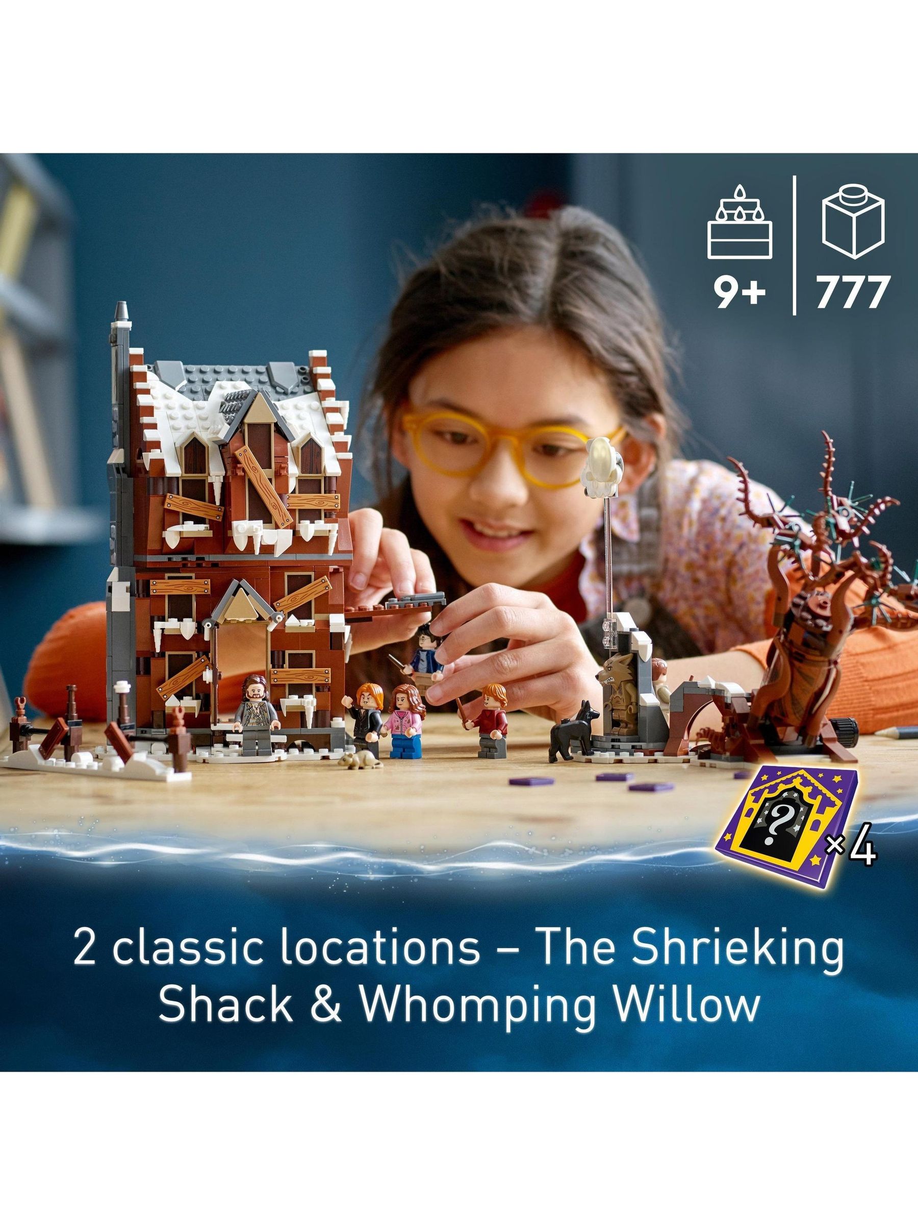 Shrieking shack lego discount