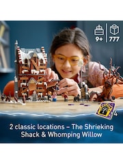 Set de Casa de los Gritos y Sauce Boxeador de Harry Potter de LEGO 76407 - Imagen 3 de 9
