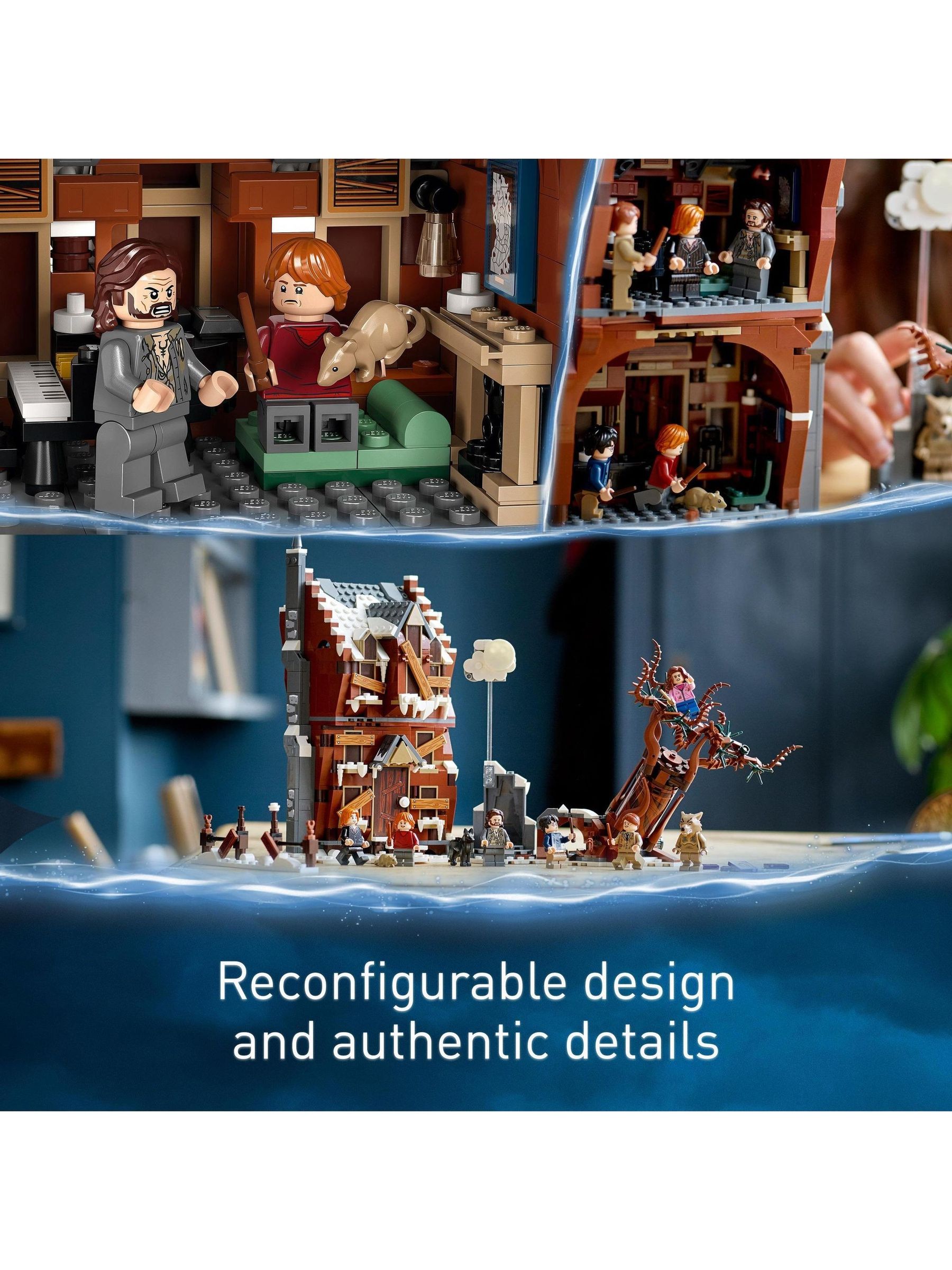 Buy LEGO Harry Potter Shrieking Shack Whomping Willow Set 76407 from Next Ireland
