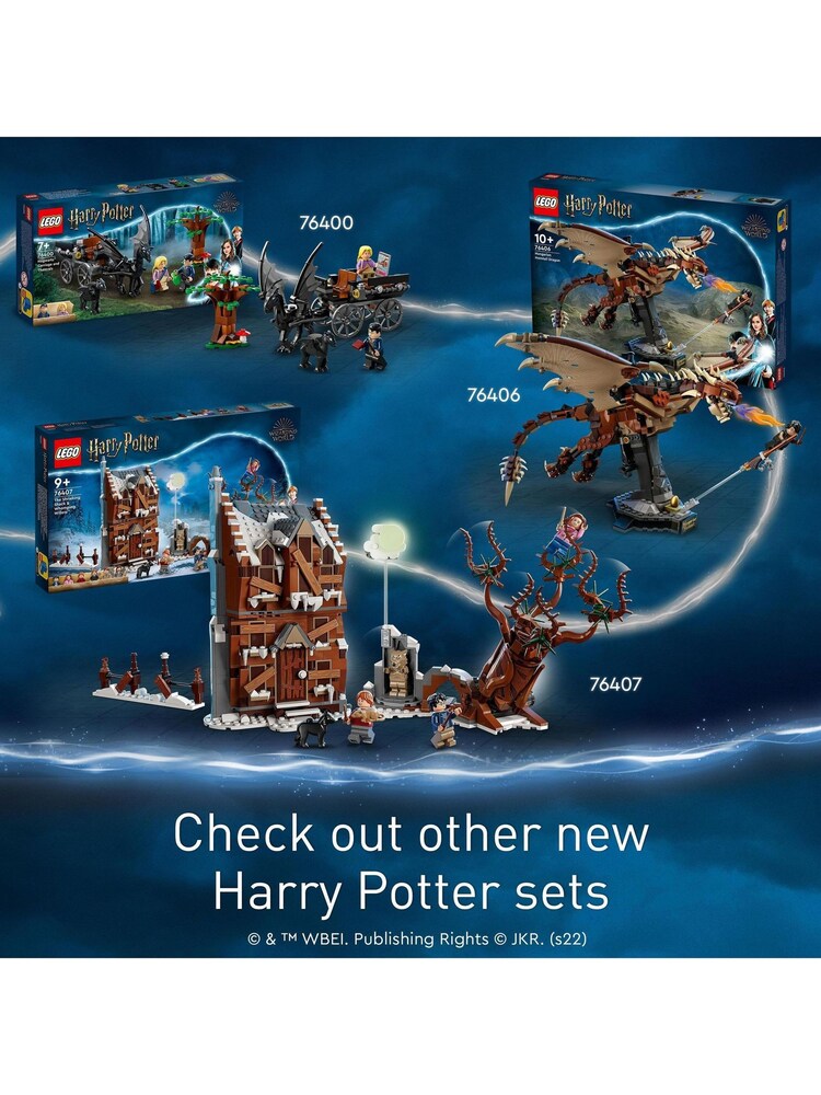 Comprar Set de Casa de los Gritos y Sauce Boxeador de Harry Potter