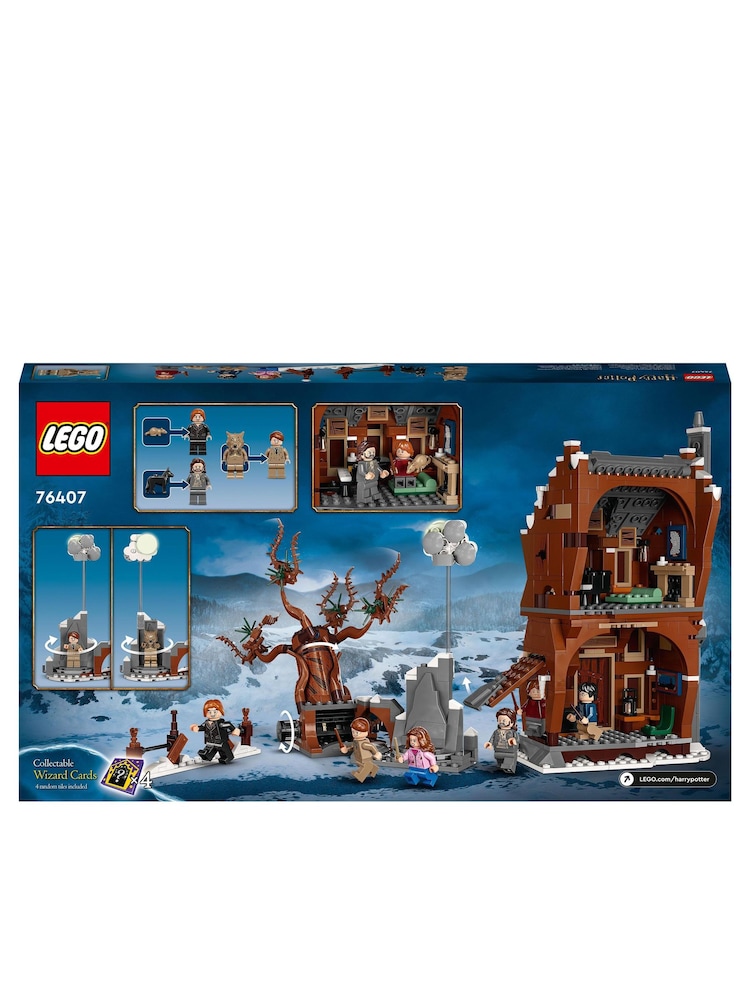 Set de Casa de los Gritos y Sauce Boxeador de Harry Potter de LEGO 76407 - Imagen 9 de 9