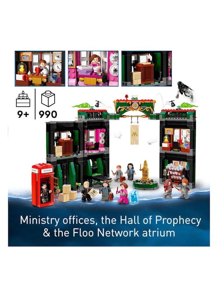 LEGO Harry Potter The Ministry of Magic Modular Set 76403 - Image 4 of 8