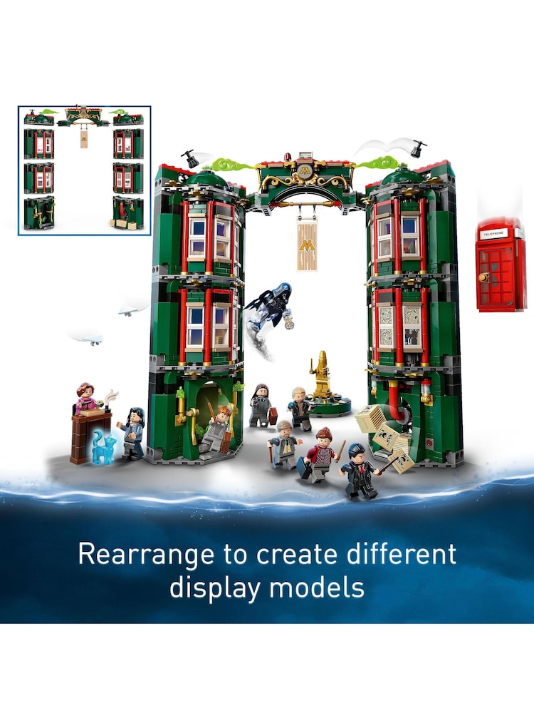 LEGO Harry Potter The Ministry of Magic Modular Set 76403 - Image 6 of 8