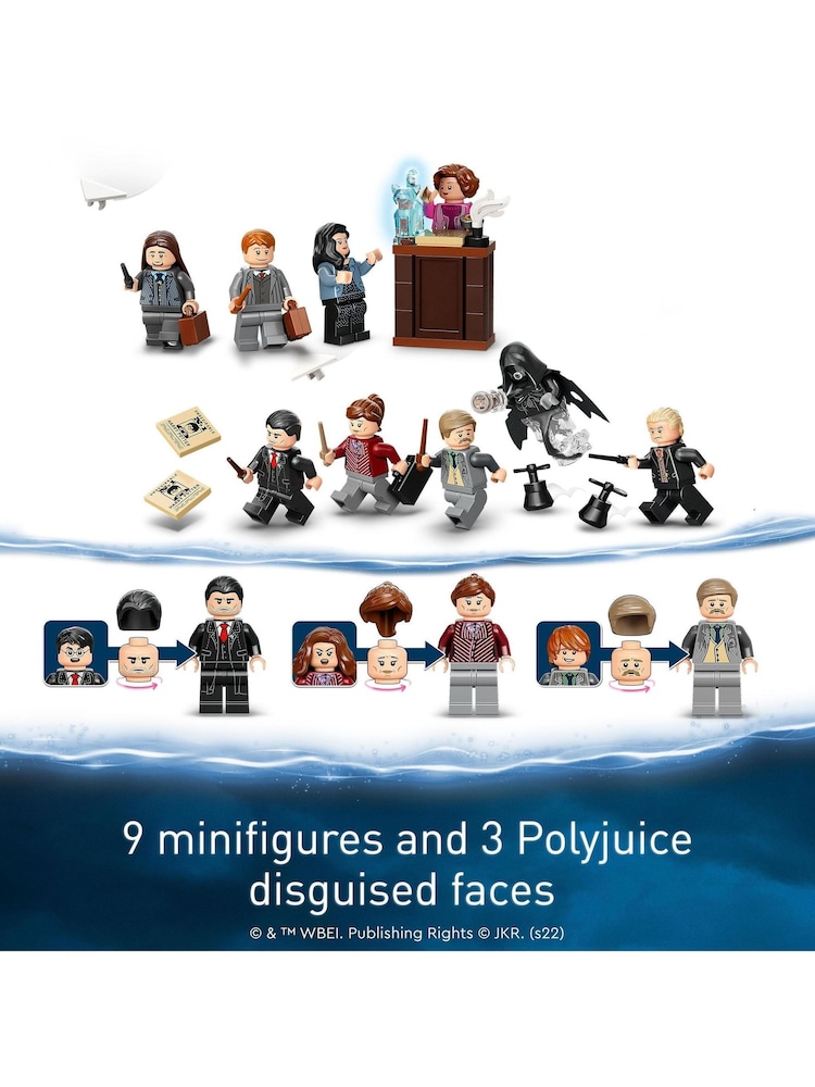 LEGO Harry Potter The Ministry of Magic Modular Set 76403 - Image 7 of 8