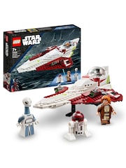 LEGO Star Wars Obi-Wan Kenobi’s Jedi Starfighter Set 75333 - Image 1 of 8