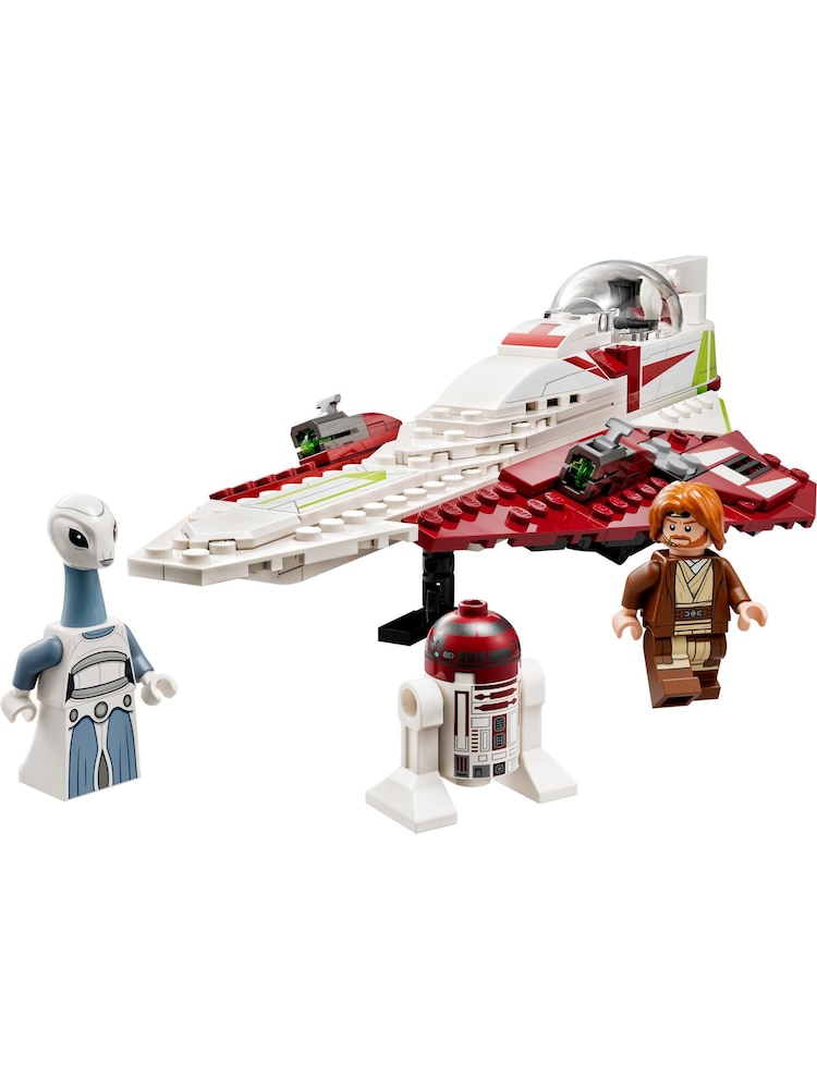 LEGO Star Wars Obi-Wan Kenobi’s Jedi Starfighter Set 75333 - Image 2 of 8