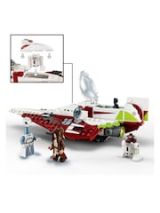 LEGO Star Wars Obi-Wan Kenobi’s Jedi Starfighter Set 75333 - Image 5 of 8