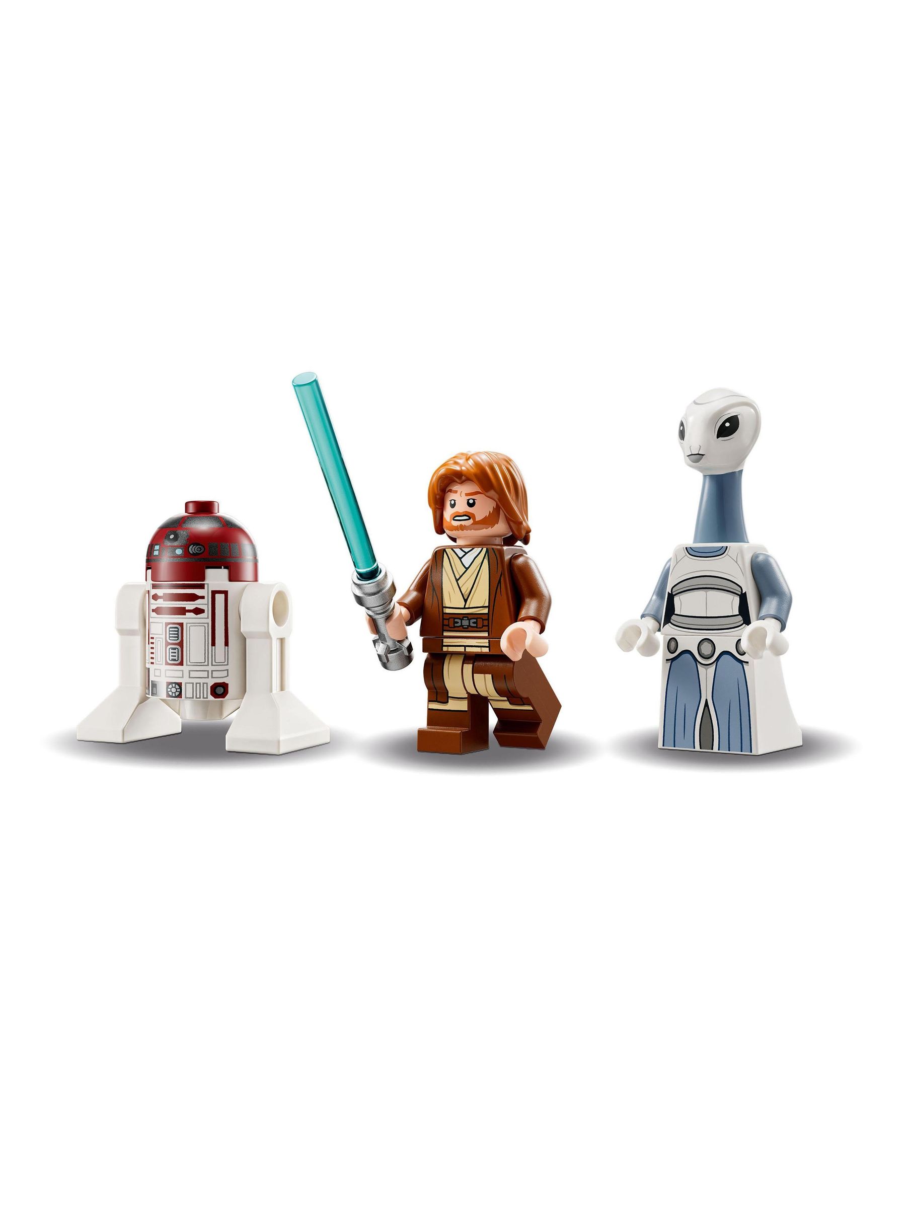 Buy LEGO Star Wars Obi Wan Kenobi s Jedi Starfighter Set 75333 from the Next UK online shop