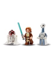 LEGO Star Wars Obi-Wan Kenobi’s Jedi Starfighter Set 75333 - Image 6 of 8